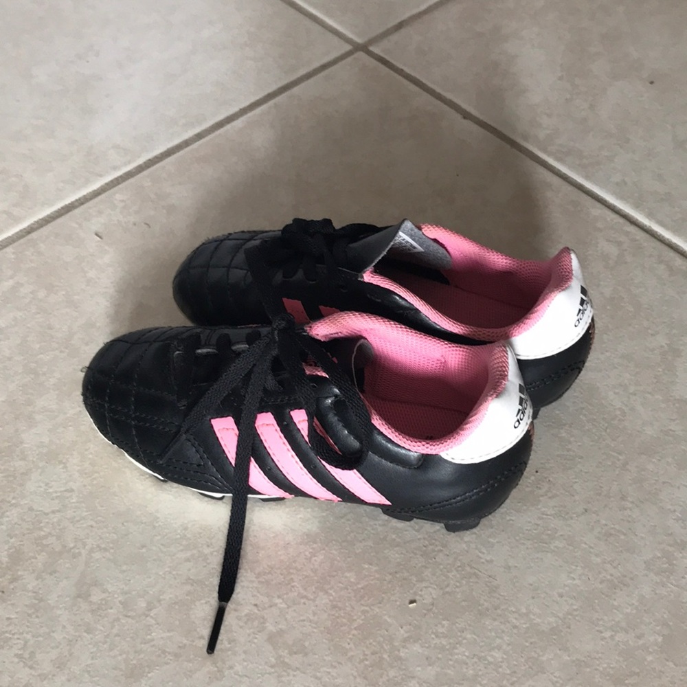 Kids Adidas cleats